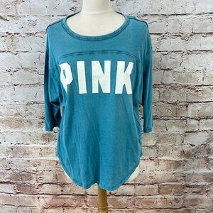 PINK Victoria’s Secret Boyfriend Jersey Top